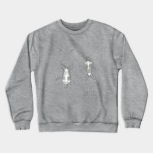 Madame Curie's Croaker Crewneck Sweatshirt